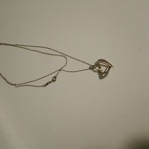 Two hearts necklace
